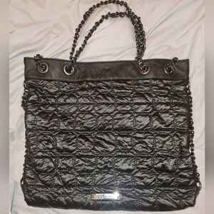 NWOT BCBGeneration Black Quilted Purse